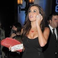 Imogen Thomas has a rather animated phone conversation | Picture 89108